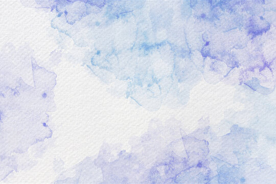 Delicate blue watercolor texture with calm flowing pigment layers. Ideal for elegant designs invitations branding web backgrounds and prints.