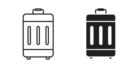 Suitcase icon