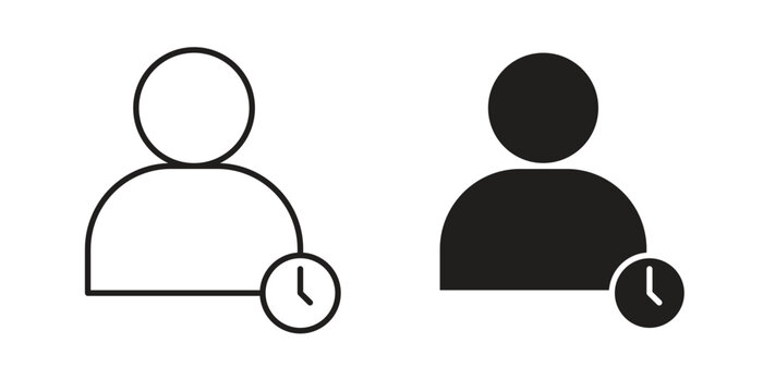 User time icon