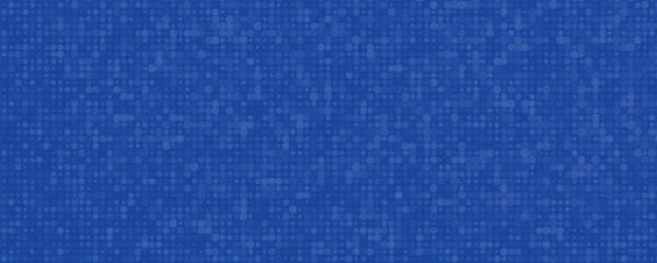 Fototapeta premium Blue Tech Finance Fintech Background Abstract Pixel Pattern. Abstract Business Tech Science Vector Backdrop modern arts