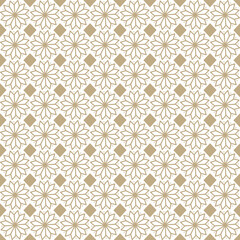 Floral elegant seamless pattern design background