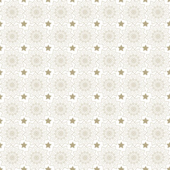 Floral elegant seamless pattern design background