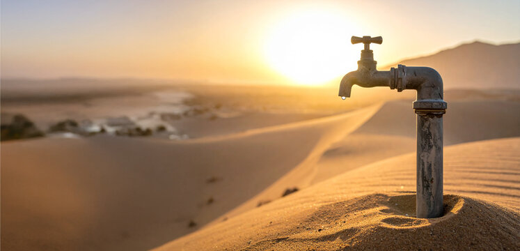 water scarcity and desertification