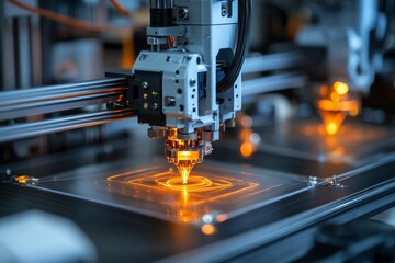 selective focus additive manufacturing process with desktop 3d printer