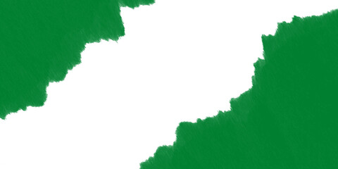 Vibrant green abstract brushstroke edges divide dark black background dynamic diagonal split modern textured digital art