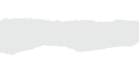 Torn paper texture background ripped white edge on black Creative abstract design element with rough borders space for