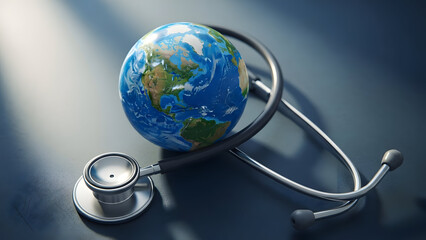 World health day global healthcare and wellness for a healthier tomorrow