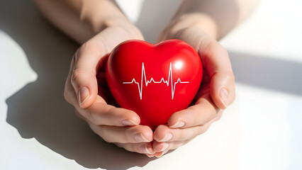 World health day promoting global health and wellness with heart health awareness