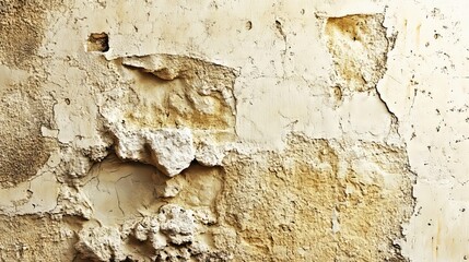 Obraz premium Weathered Plaster Wall Texture Background for Unique Interior Design Inspiration and Urban Decor