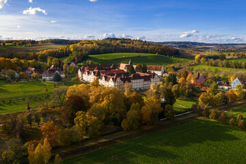 Kloster Salem im Herbst