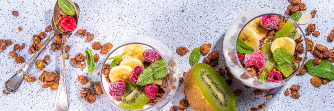 Granola breakfast dessert