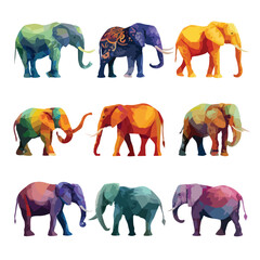 elephant vector