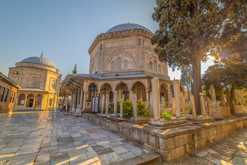 istanbul suleymaniye mosque and tomb of sultan suleiman and his wife