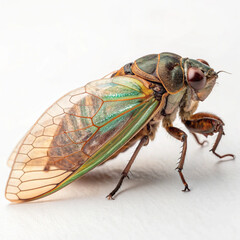 Cicada Insect Close Up Detailed Macro Wildlife Nature