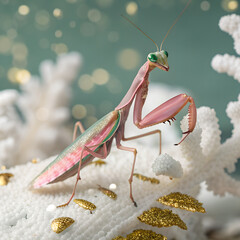 Orchid Mantis Close Up Macro Insect Nature Wildlife