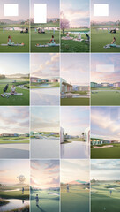 Golf brands adopt pastel themes for modern branding with marketing, pastel, golf, sick, president, holly, solar