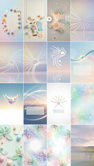 Golf brands adopt pastel themes for modern branding with solar, sick, golf, holly, marketing, pastel, president