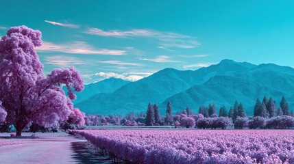 Vibrant Surreal Culinary Tours With Vineyards and Markets Providing Unique Cooking Experiences in Colorful Landscapes for 2026 Trend Advertising