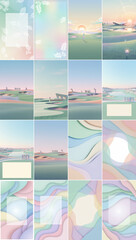 Golf brands adopt pastel themes for modern branding with marketing, solar, sick, president, pastel, golf, holly