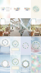 Golf brands adopt pastel themes for modern branding with sick, president, holly, golf, solar, marketing, pastel