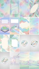 Golf brands adopt pastel themes for modern branding with sick, president, marketing, pastel, holly, golf, solar