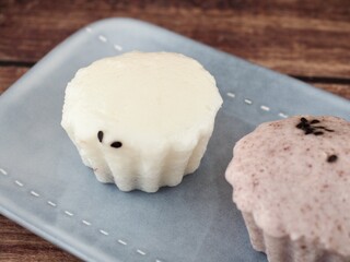 한국의 전통음식 기장떡
