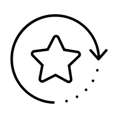 Obraz premium Reward vector icon. premium Illustration sign. prize symbol. trophy logo.