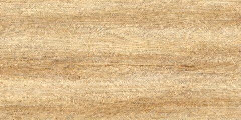 Fototapeta premium Brown-colored wooden texture background, flooring design for indoor and outdoor decoration, ceramic flooring tile.