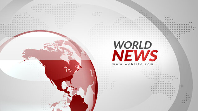 Broadcast News Opener