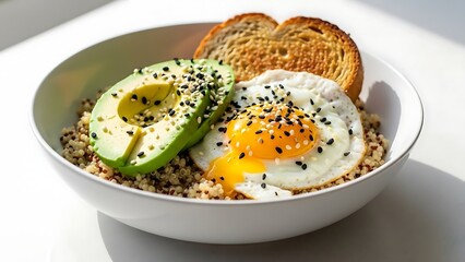 baked potatoes with herbs
