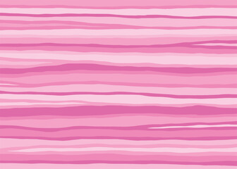 Abstract pink hand drawn lines background pattern. Vector illustration flat design background. 