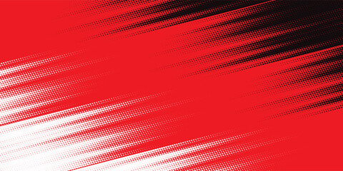 red and white brush wrap car sticker pattern abstract banner sporty lines red and white color combination grunge brush modern pattern racing motorsport, Eps 10.