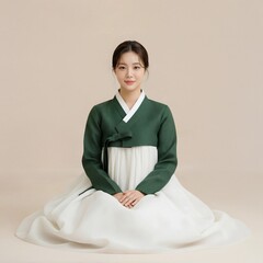 Korean Lunar New Year Greeting
