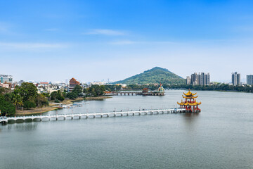 台湾　高雄　蓮池潭