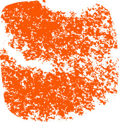 Charcoal Hand Drawn Oval