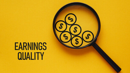 Earnings Quality Analysis and Sustainable Profit Assessment Concept with Financial Reporting, Corporate Performance, and Business Strategy