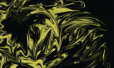 Luxury Metallic Liquid Flow Abstract Texture