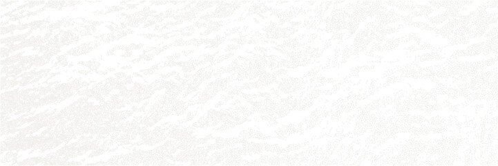 Cloud white paper texture or organic nature texture on white bg. Stipple distressed effect for old, craft and vintage design.