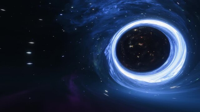Travel through wormhole Looping
