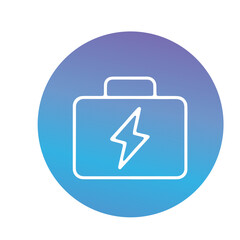 power devices, icon vector design 