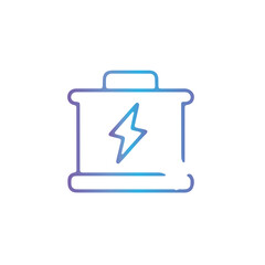 Fototapeta premium power devices, icon vector design 