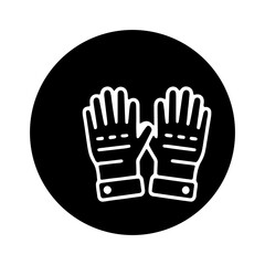 Obraz premium paintball competition gear, markers icon vector design 