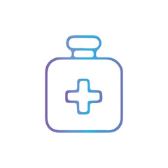 Obraz premium laboratory research icon vector design 