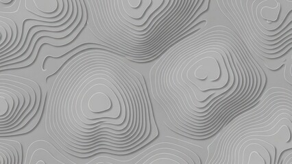 Abstract topographic texture