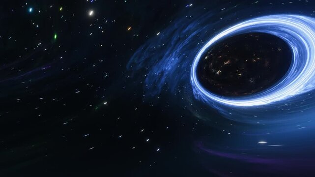 Travel through wormhole Looping