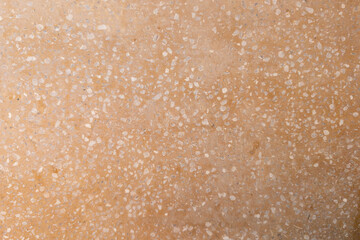 テラゾータイルのテクスチャ素材 ベージュ系の大理石模様