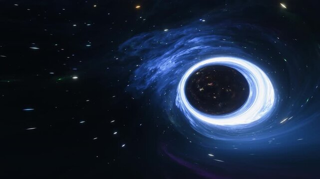 Travel through wormhole Looping