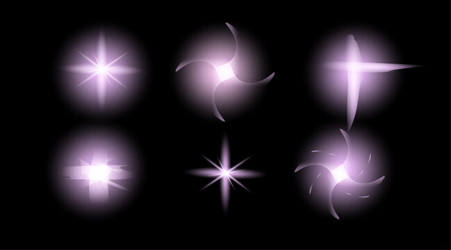 Abstract geometric design featuring cyan magenta yellow and black colors