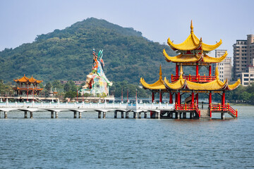 台湾　高雄　蓮池潭