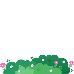 Obraz premium flower garden